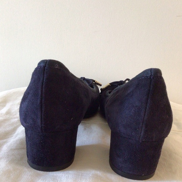 Agl Attilio Giusti Leombruni (38) WOMEN’S Leather Suede Ballet Loafers low heel. - Picture 4 of 7